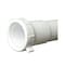 Thrifco Plumbing 1-1/2 Inch x 12 Inch Long Slip Joint Extenstion Tube with Nut & 4401638 - alternate 3